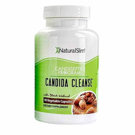 NaturalSlim Candida Albicans Treatment Full Detox And Cleanse + Libro - Haz Tu Pedido