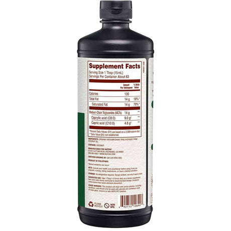 Aceite MCT - Haz Tu Pedido