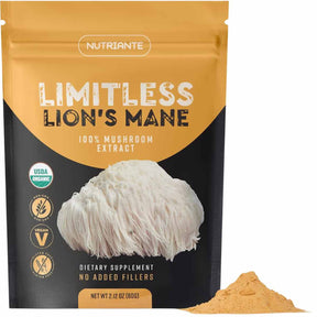 Extracto de Hongo Melena de León en Polvo - 60 g - Haz Tu Pedido