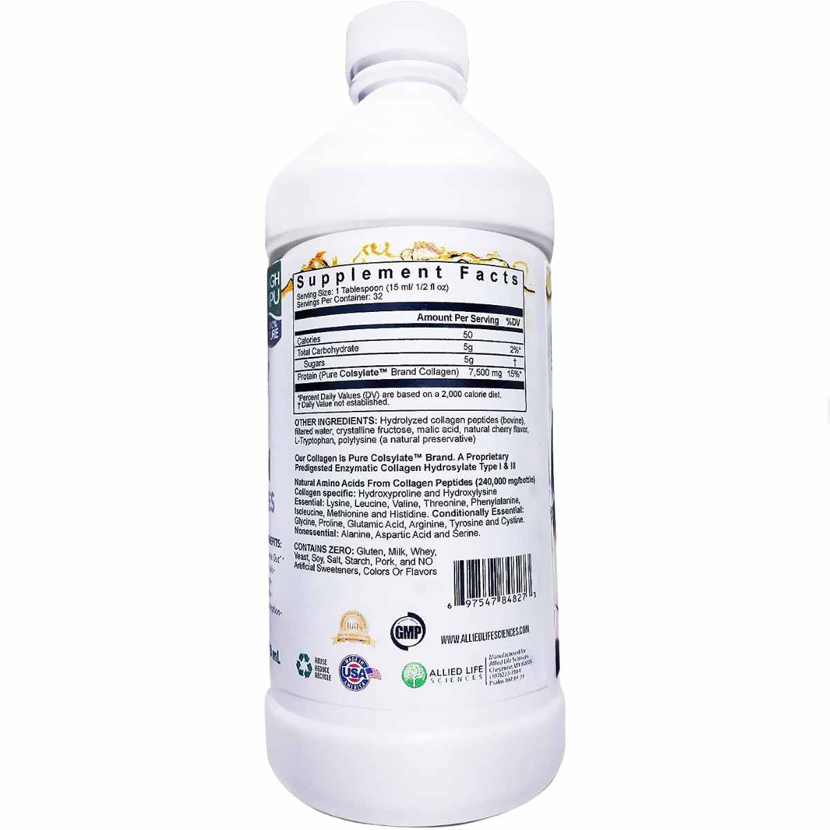 Colágeno líquido  - 473 ml - Haz Tu Pedido