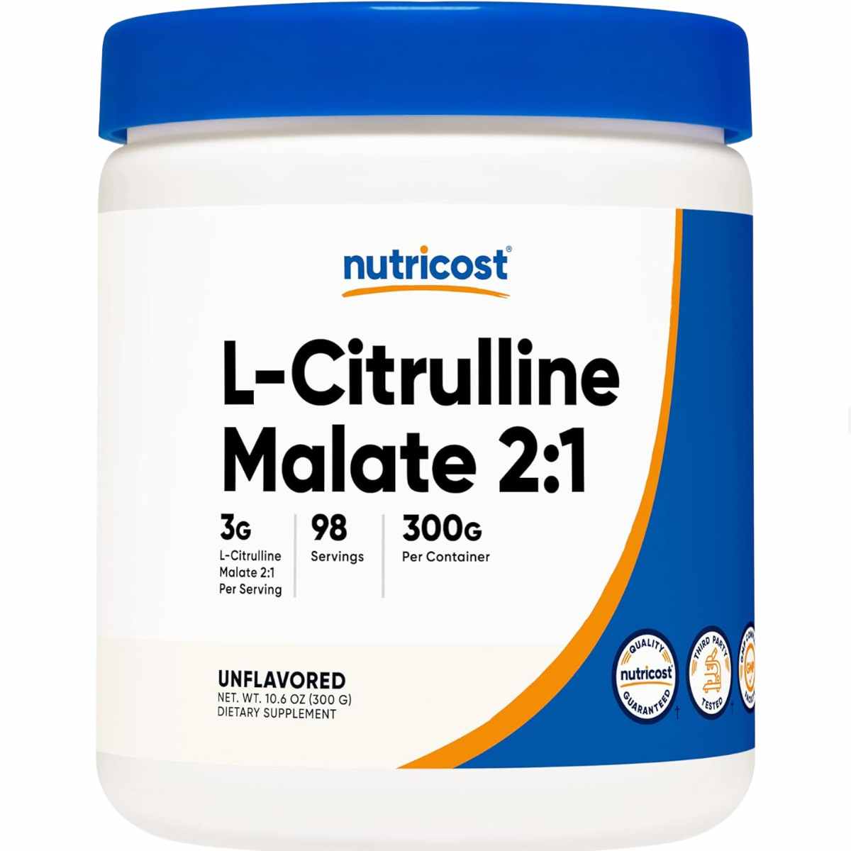 L-Citrulina Malato - 300 g - Haz Tu Pedido