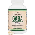 GABA 1000mg - 300 Cápsulas - Haz Tu Pedido