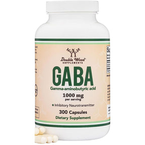 GABA 1000mg - 300 Cápsulas - Haz Tu Pedido