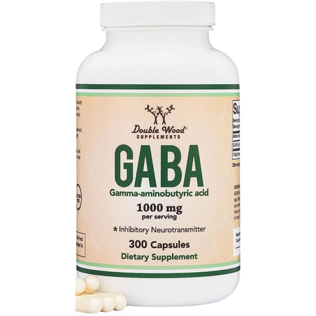 GABA 1000mg - 300 Cápsulas - Haz Tu Pedido