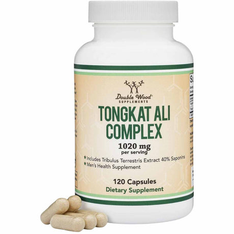 Tongkat Ali - 1020 mg - 120 Cápsulas - Haz Tu Pedido
