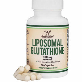Glutatión Liposomal - 500 mg - 60 Cápsulas - Haz Tu Pedido