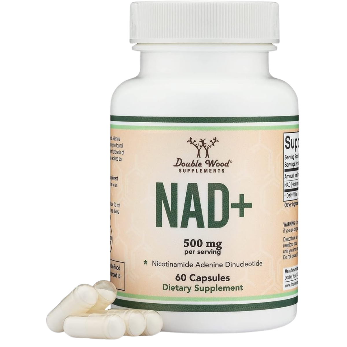 NAD 500 MG - 60 Cápsulas - Haz Tu Pedido