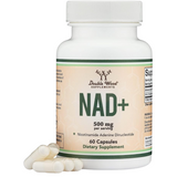 NAD 500 MG - 60 Cápsulas - Haz Tu Pedido