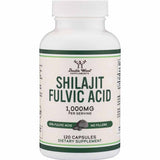 Shilajit - 1000 mg - 60 Capsulas - Haz Tu Pedido