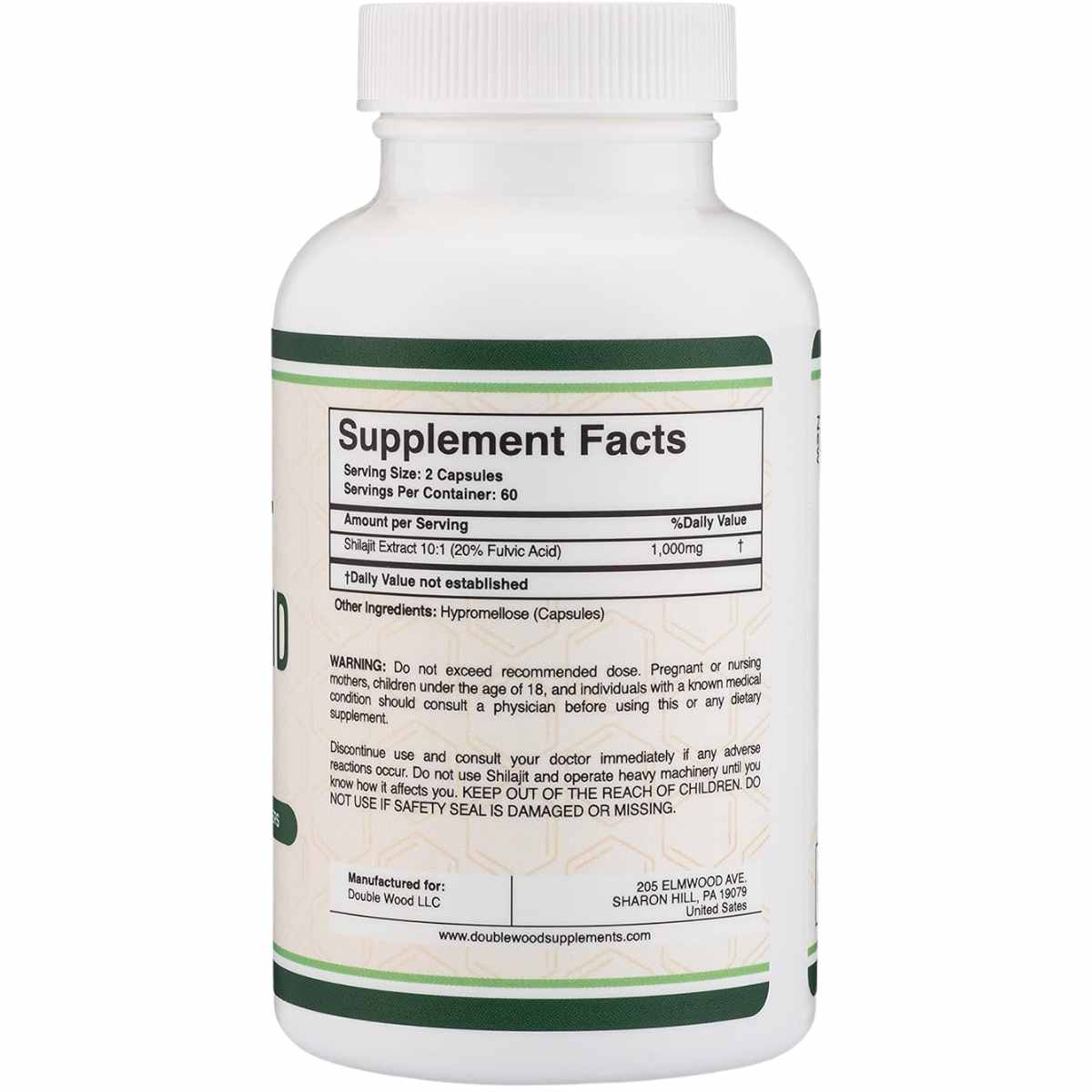 Shilajit - 1000 mg - 60 Capsulas - Haz Tu Pedido