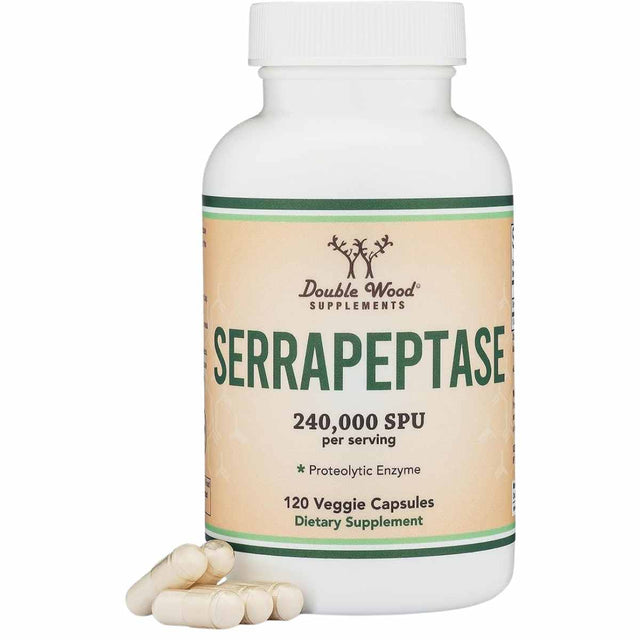 Serrapeptase - 120 Cápsulas Vegetales - Haz Tu Pedido