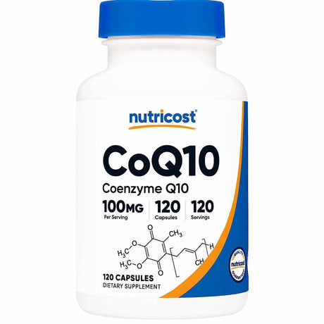 Coenzima CoQ10 - 100 mg - Haz Tu Pedido