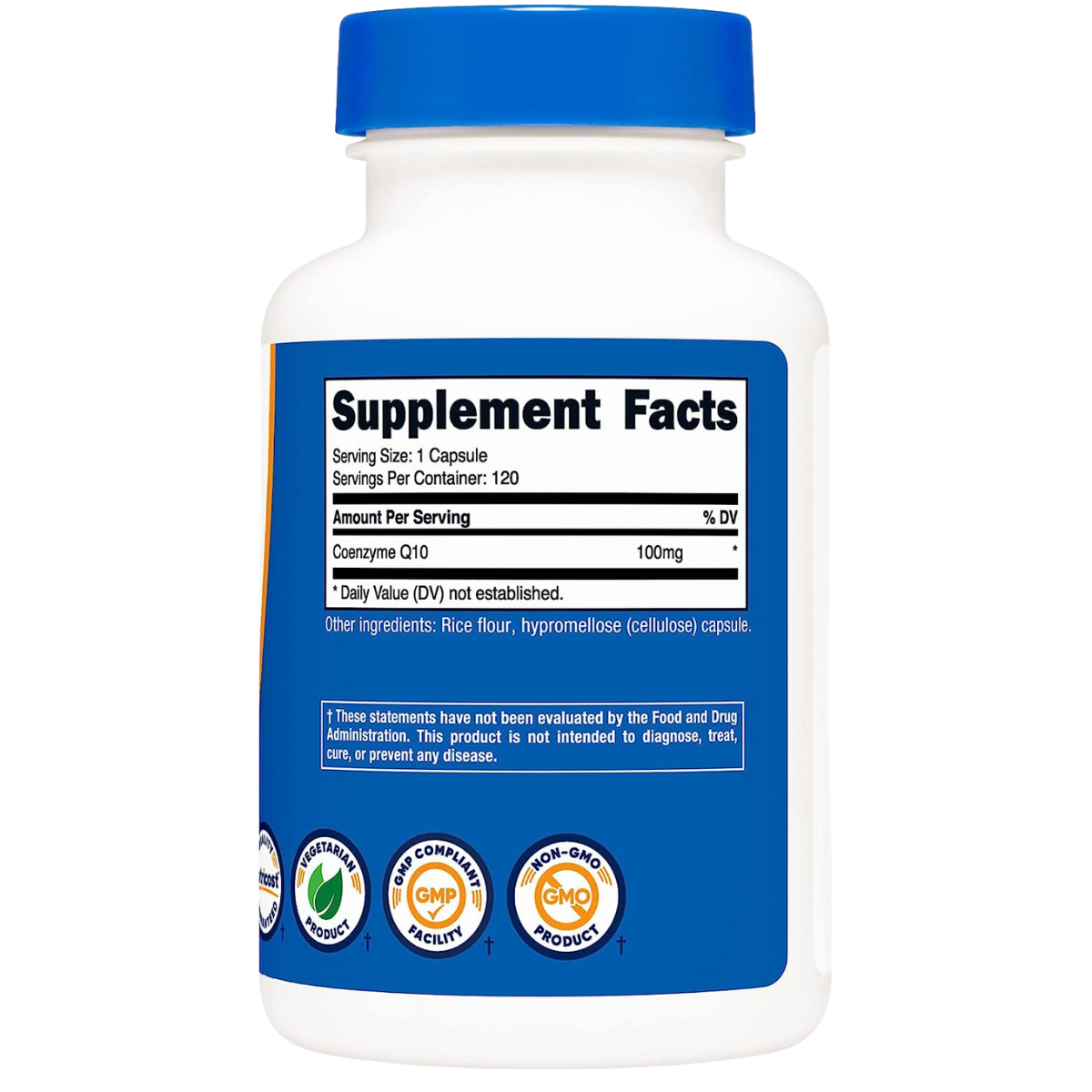 Coenzima CoQ10 - 100 mg - Haz Tu Pedido