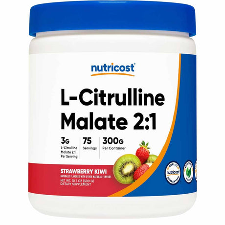 L-Citrulina Malato - 300 g - Haz Tu Pedido