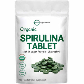 Espirulina - 720 Tabletas - Haz Tu Pedido