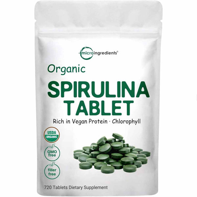 Espirulina - 720 Tabletas - Haz Tu Pedido