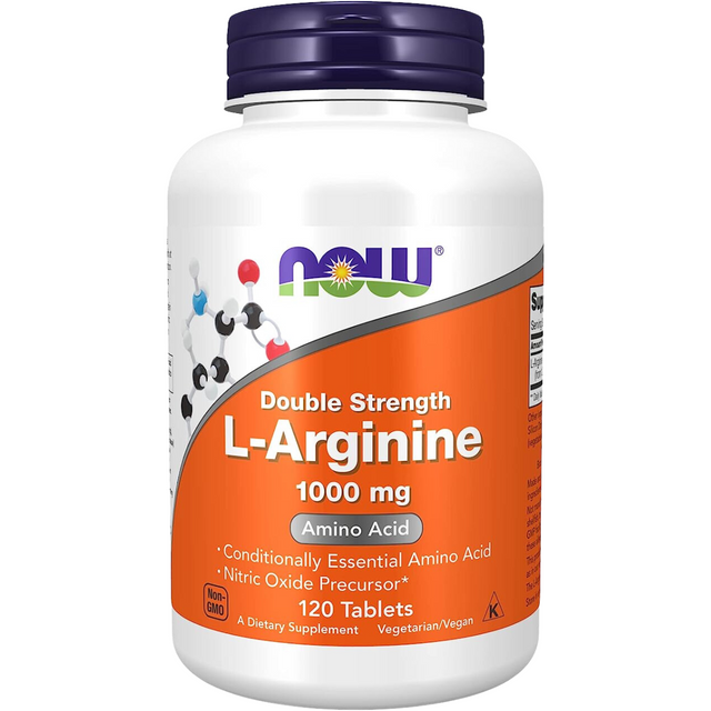L-Arginine 1000 mg - 120 Tabletas - Haz Tu Pedido