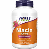 Niacina (vitamina B3) 500 mg - 250 Tabletas - Haz Tu Pedido