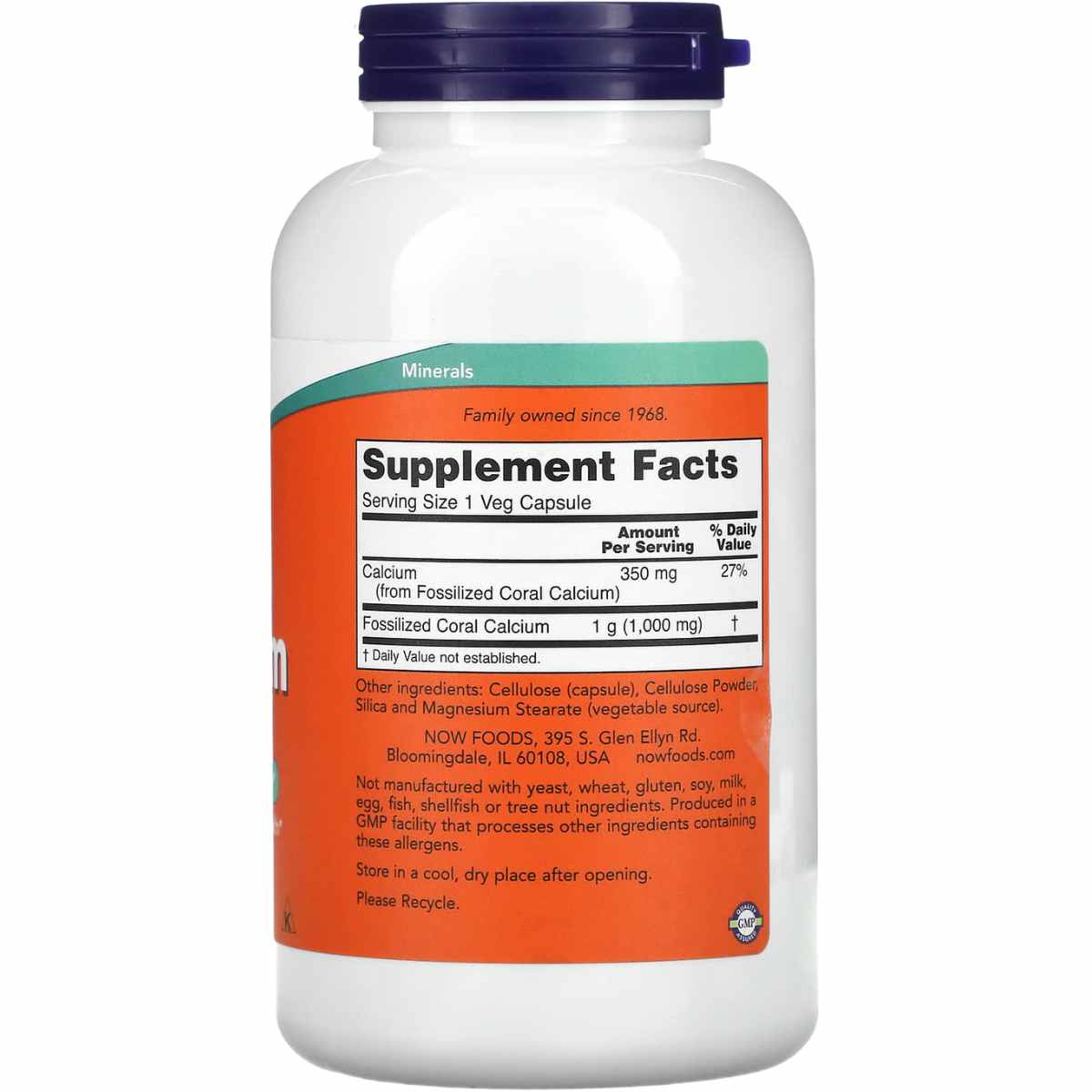 Calcio Coral - 1000 mg - Haz Tu Pedido