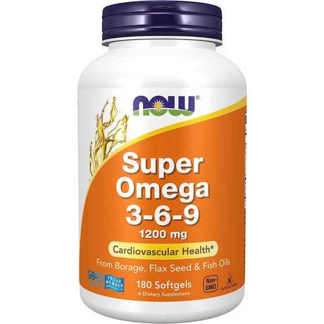Super Omega 3-6-9 1200mg - Haz Tu Pedido