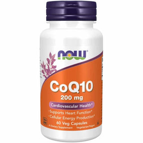 Coenzima CoQ10 - 200 mg - 60 Cápsulas Veganas - Haz Tu Pedido