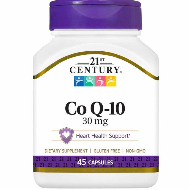 Coenzima CoQ10 - 30 mg - 45 Cápsulas - Haz Tu Pedido