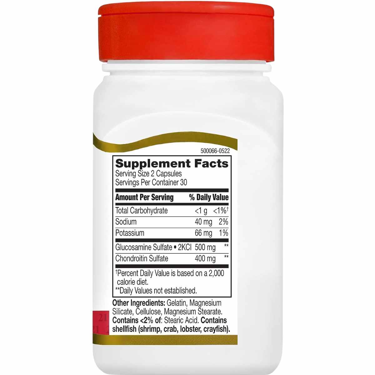 Glucosamina con Condroitina - Haz Tu Pedido