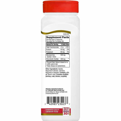 Glucosamina con Condroitina - Haz Tu Pedido