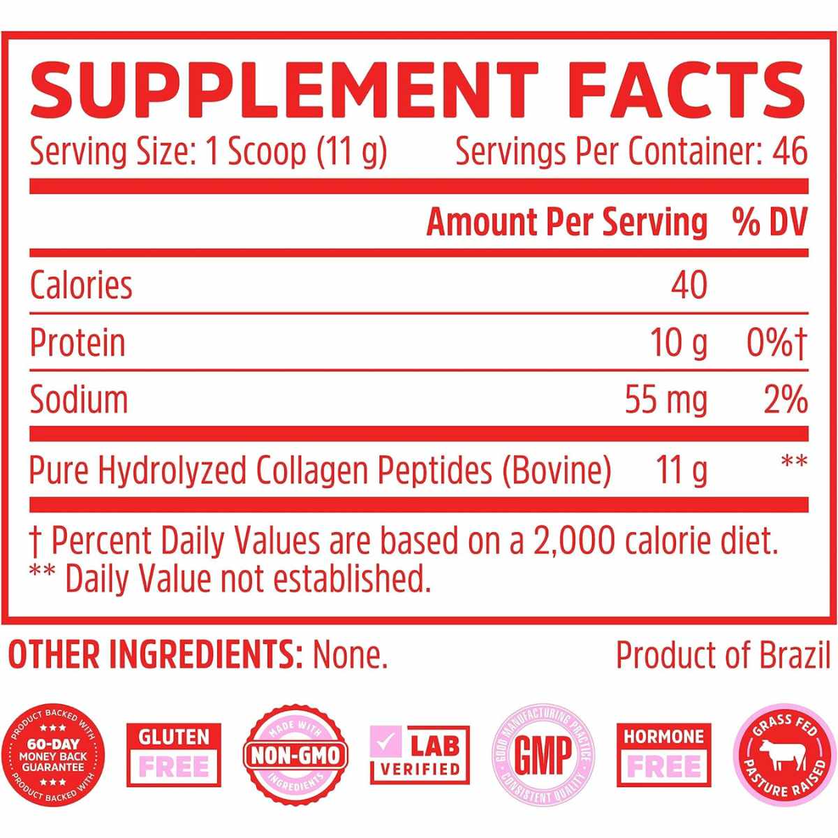 Colágeno Hidroilizado - 510 g - Haz Tu Pedido
