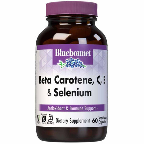 Bluebonnet Betacaroteno Con Selenio - Haz Tu Pedido