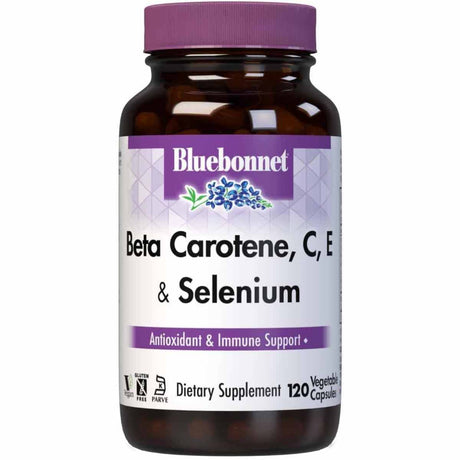 Bluebonnet Betacaroteno Con Selenio - Haz Tu Pedido