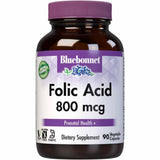 Bluebonnet Folic Acid - 800 mcg - Haz Tu Pedido