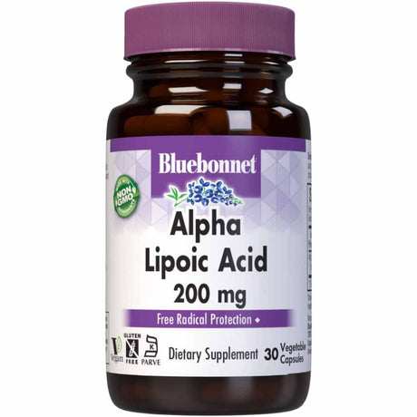 Bluebonnet Alpha Lipoic Acid 200 mg - Haz Tu Pedido