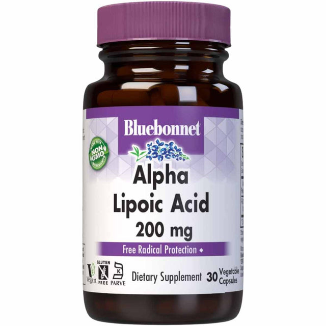 Bluebonnet Alpha Lipoic Acid 200 mg - Haz Tu Pedido