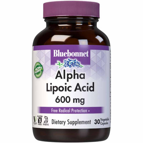 Bluebonnet Alpha Lipoic Acid 600 mg - Haz Tu Pedido