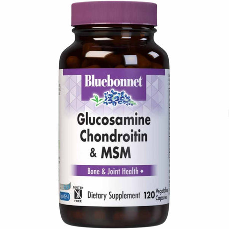 Glucosamina con Condroitina y MSM - Haz Tu Pedido