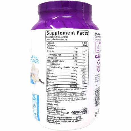 Proteína de Suero con Caseína - Haz Tu Pedido