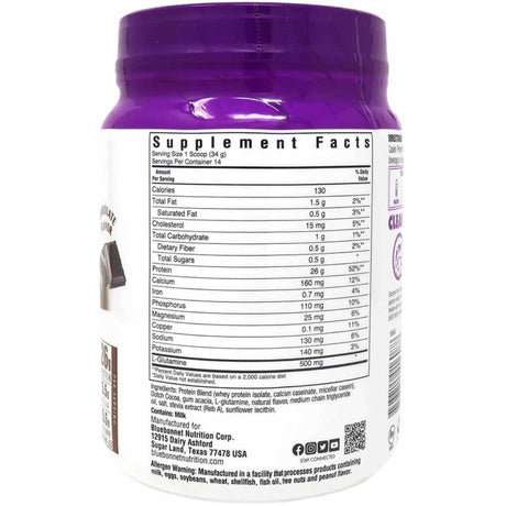Proteína de Suero con Caseína - Haz Tu Pedido