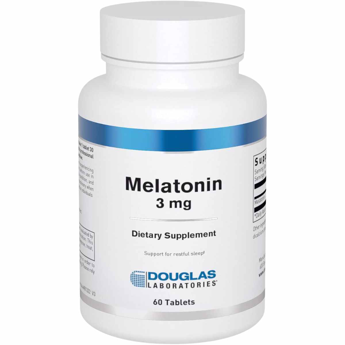 Melatonina - 3 mg - 60 Tabletas - Haz Tu Pedido