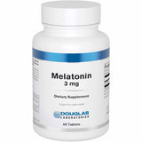 Melatonina - 3 mg - 60 Tabletas - Haz Tu Pedido