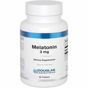 Melatonina - 3 mg - 60 Tabletas - Haz Tu Pedido