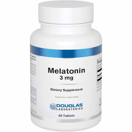 Melatonina - 3 mg - 60 Tabletas - Haz Tu Pedido