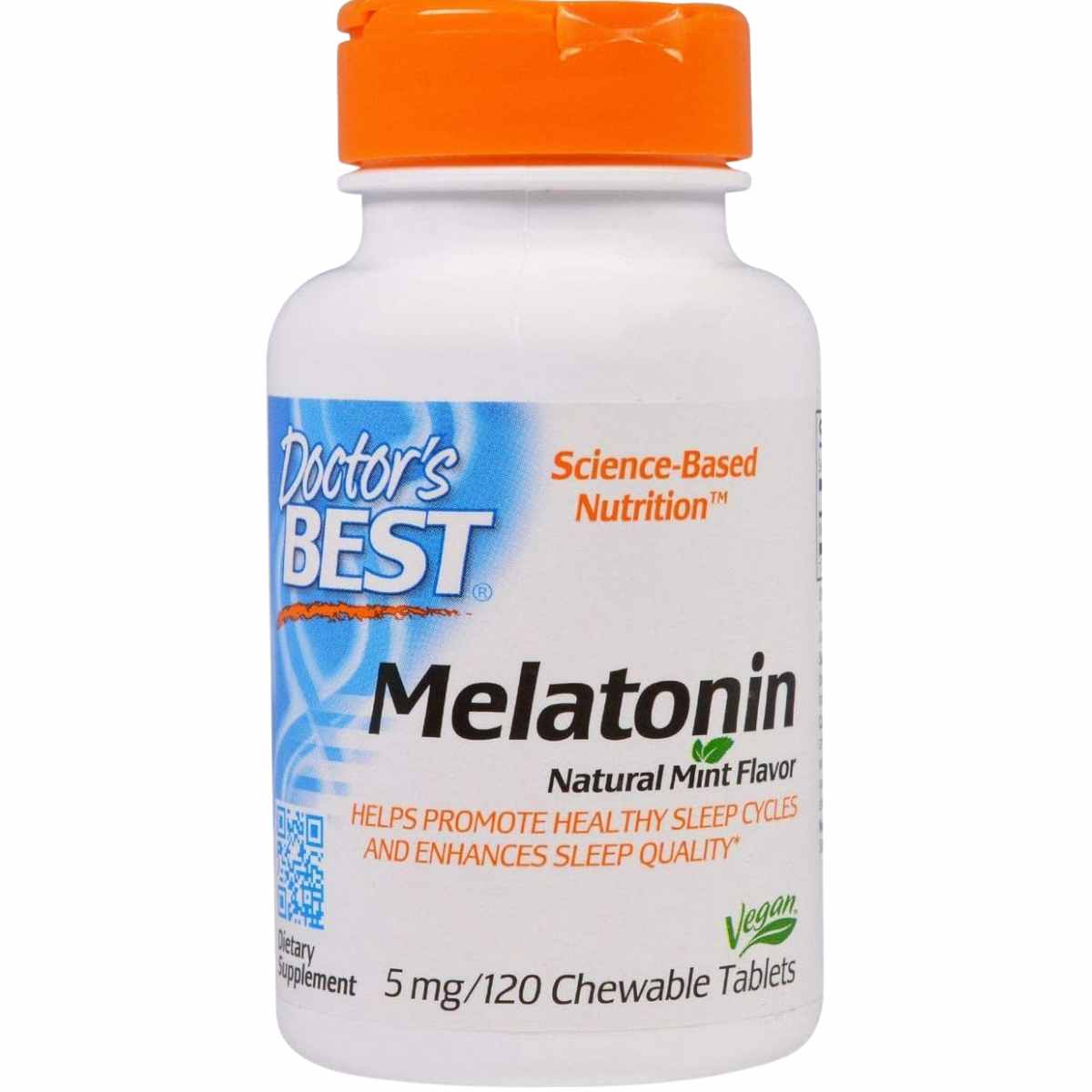 Melatonina - 5mg - 120 Tabletas Masticables - Haz Tu Pedido