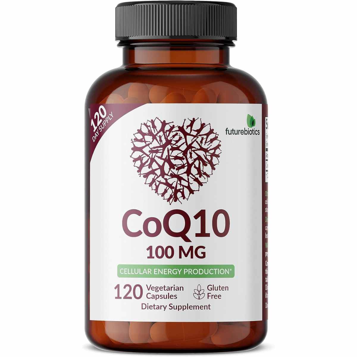 Coenzima CoQ10 - 100 mg - Haz Tu Pedido