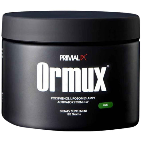 PrimalFX Ormux Soporte Inmunológico - Sabor Lima - 120 g - Haz Tu Pedido