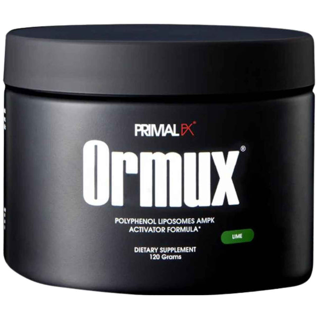 PrimalFX Ormux Soporte Inmunológico - Sabor Lima - 120 g - Haz Tu Pedido