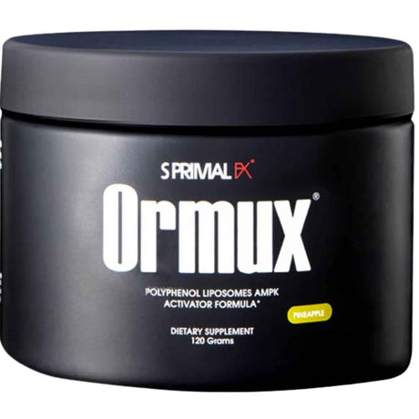 PrimalFX Ormux Soporte Inmunológico - Sabor Piña - 120 g - Haz Tu Pedido