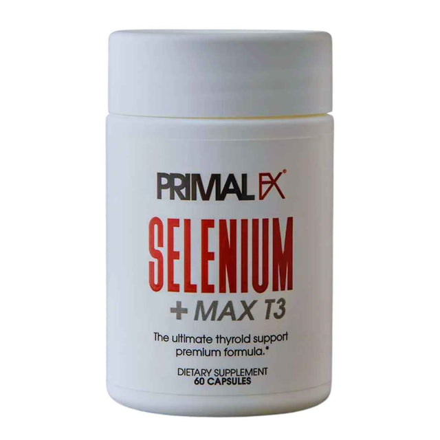 PrimalFX Selenio + Max T3 - 60 Cápsulas - Haz Tu Pedido
