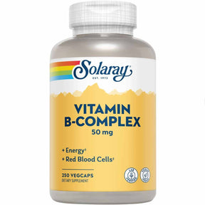 Complejo de Vitamina B - 250 Cápsulas - Haz Tu Pedido