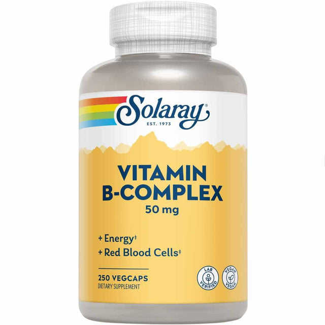Complejo de Vitamina B - 250 Cápsulas - Haz Tu Pedido